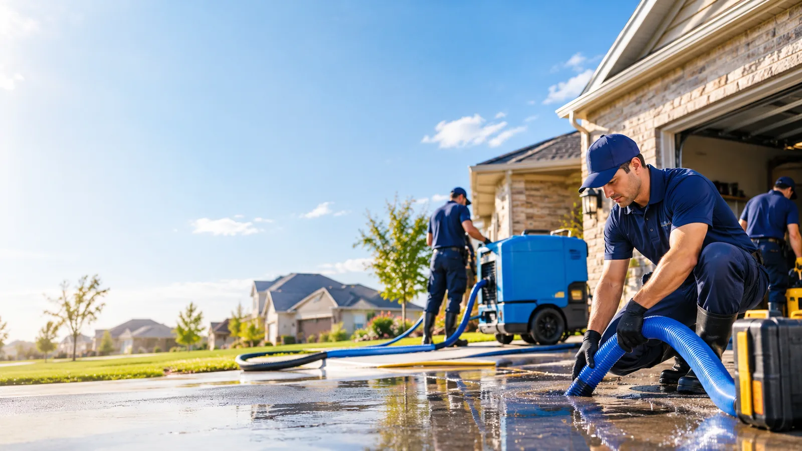 Sewage Backup Cleanup in Pasadena, CA near me